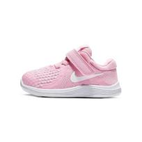 Nike REVOLUTION 4 Atsparūs trinčiai žemi vaikiški batai Rožiniai Kūdikiams ir Mažiems Vaikams 943308-603 22
