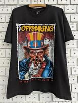 00-ųjų The Offspring Americana Marškinėliai Hardcord Grupės Juodi Unisex Marškinėliai S5XL Unisex Marškinėliai XXXXL