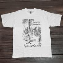 Alice In Chains The Devil Put Dinosaurs Here Unisex White Cotton Tshirt Size S Unisex T-Shirt XL