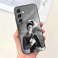 D-Dexter Morgan Phone Case For Samsung Galaxy A13,A21s,A22,A31,A32,A52,A53,A71,A80,Soft Black Shell Samsung a40