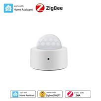 Home Assistant Zigbee Mini PIR Motion Sensor Detector Passive Infrared Security Alarm Sensor Works With EWelink Zigbee2MQTT