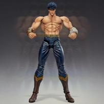 ŠIAURĖS ŽVAIGŽDĖS Kenshiro sąnarių veiksmo figūrėlė Kolekcinis modelis Žaislas no box