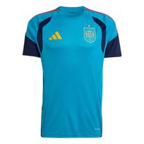 Adidas Ispanija 26 Tiro Treniruočių marškinėliai Futbolo marškinėliai Vyriški KA8193 L