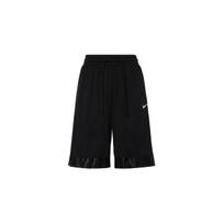 Nike Krepšinio Šortai Vyriški Juodi Vidutinio Stiliaus Tiesaus Kirpimo Kelnės CV1748-010 M