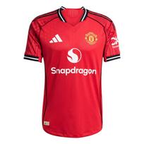 Adidas Free Shipping With AdiClub Manchester United 25/26 Home Authentic Jersey JI7429 M