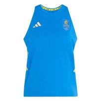 Adidas Climacool Boston Marathon Lightweight Breathable Moisture-Wicking Quick Dry Running Tank Top Women KE6206 L