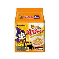 Samyang Buldak Ramen 4 Cheese Spicy Korean Instant Noodles 1pcs(4ea)