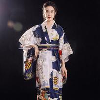 Japoniško stiliaus Sakura mergaitės kimono suknelė Cosplay kostiumas japoniško stiliaus jukata chalatas vakarėlis Style 6