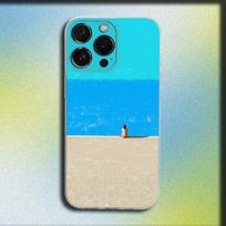 David Hockney meno telefono dėklas iPhone 16,15,14,13,12,11 Plus,Pro,Max,XR,XS,X,Plus,SE,Mini skaidrus minkštas dėklas iPhone13PRO