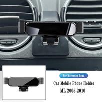 Car Phone Holder For Mercedes Benz Ml W164 Ml350 2005-2010 Gravity Navigation Bracket Gps Stand Air Outlet Clip Support Mount