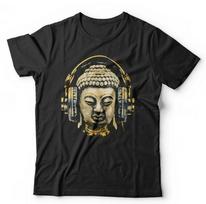 Budos ausinės T-shirt Unisex ir Vaikams  Juokingas Taika Joga Meilė Muzika Unisex T-shirt XXL