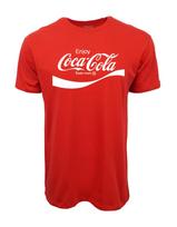 COKE VISADA COCA COLA CLASSIC MARŠKINĖLIAI RAUDONI Unisex Marškinėliai XXXL