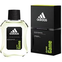 Tualetinis vanduo - Adidas Pure Game - 100ml - Kvepalai vyrams - Idealiai tinka futbolo gerbėjams
