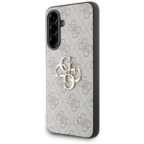 Dėklas Samsung Galaxy A36 Guess Classic Logo Rožinis