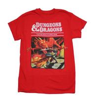 Dungeons amp Dragons Mens T- Shirt Cover Art Set 1 Basic Rules 3rd Edition Unisex T-Shirt S