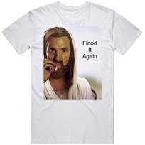 Jėzus Kristus Vėl Potvynis T-shirt Unisex T-shirt S