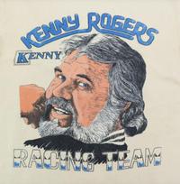 Kenny Rogers Vintage 1980's Music T Shirt Size Unisex T-Shirt M