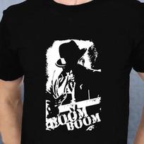 John Lee Hooker memory BOOM BOOM Unisex Sand T-shirt S-5XL Unisex T-Shirt XXL