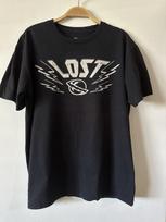 Lost Surfboards Retro Logo TShirt Men’s Black Size M Black Skate Surf Grunge Unisex T-Shirt XXXL