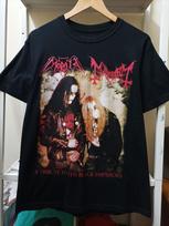 Mayhem Morbid Black Metal Tshirt Black Emperor Darkthrone Unisex Tshirt Unisex T-Shirt S