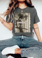 Medūzos Femenistinis Marškinėlis Mergaitės Bus Mergaitės Unisex Marškinėlis XXXXL