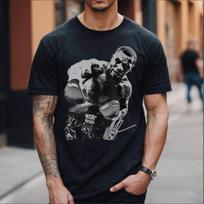 Mike Tyson Undisputed World Heavyweight Champion Belts Vintage Graphic TShirt Unisex T-Shirt XXL