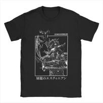 Men039;s Final Fantasy FFXIV Estinien Varlineau Wyrmblood Heavensward T Shirts Unisex T-Shirt XL