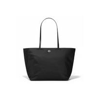 Tory Burch Logo Nylon Tote Bag Women Tote Bags Black 166469-001 Basic Set (Bag+Dust Bag)