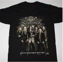 Nightwish Endless Forms Most Beautiful Juodi S dydžio iki 5XL Marškinėliai Kalėdinė Dovana Unisex Unisex Marškinėliai XL
