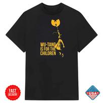 AKCIJA KARŠTA Wu-Tang Yra Vaikams Marškinėliai Juokinga Dovana Draugui Visų Dydžių S-5XL Unisex Marškinėliai M brown