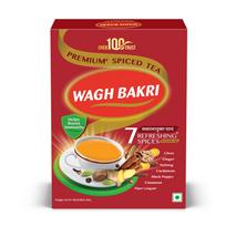 Wagh Bakri Premium arbatos mišinys su prieskoniais | Su 7 gaivinančiais prieskoniais | 250 gramų, Juodoji arbata