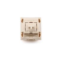 Novelkey Kailh MX Cream Switch 5 Kaiščiai Linijinis POM Mechaninė Klaviatūra Ledų Jungikliai 55gf Individualūs Priedai Žaidimų Rinkiniui 10 PCS