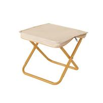 Nešiojama sulankstoma kuprinė-taburetė, lengvas kempingo, iškylos, žvejybos krėslas su tinkliniu maišeliu, lauko nuotykių sėdynė žygiams, kelionėms chaki