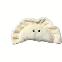 Animation Squishy Plush Dumpling Playful Plush Stuffed Plush Toys Small Bag Charm Keyring Cute Accessory For Keys And Backpacks