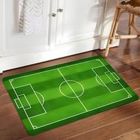 Futbolo lauko kilimas,Kilimas,Svetainė,Miegamasis,Neslystantis,Kvadratinis kilimas 40cmx60cm