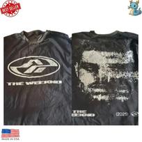 The Weeknd Vintage Tee Retro Concert Inspired Shirt XO Fan Graphic Top Unisex T-Shirt XXL