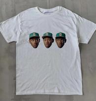 Tyler The Creator Klasikiniai Unisex Retro trumparankoviniai Unisex marškinėliai Pilno dydžio Unisex marškinėliai L