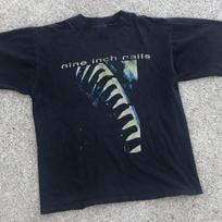 Vintage 90s 1994 Now I’m Nothing Nine Inch Nails Shirt reprint 16D554 Unisex T-Shirt L