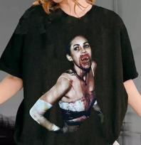 Vintažinis Jennifer'S Body siaubo filmo marškinėlis Baisus filmas 90-ųjų siaubo Helovinas Unisex marškinėlis L
