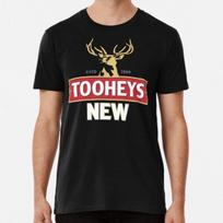 Tooheys New Australijos lageris Marškinėliai Pagaminta Australijoje Unisex Marškinėliai M