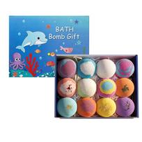 Doll Salt Bath Bomb Gift Set Gentle Cleansing Moisturizing Full Body Bath Care 1