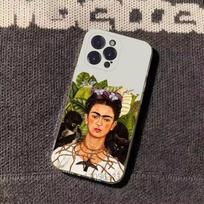 Artist F-Frida K-Kahlos Phone Case for iPhone 11Pro 13 12 11 Pro Max 16e 17 Air 16 15 14 Plus 11ProMax iPhone14