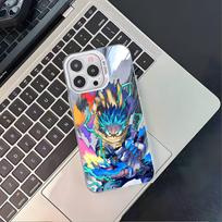 My H-Hero Academia Deku Phone Case For iPhone 17,16,15,14,13,12,11,Pro,XS,Max,Plus,Mini,SE4,E White Matte Shockproof Cover iPhone17