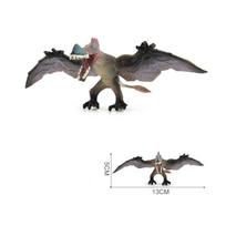 Juros periodo pasaulio dinozaurų modelis žaislas Imitacinis pterozauras Raptor