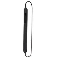 Silikoninis rašiklio apsauginis laikiklis, suderinamas su Apple Pencil 1 ir 2 kartos apsaugine medžiaga juoda