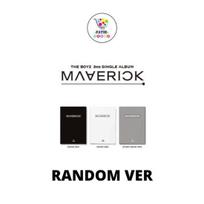 THE BOYZ 3-asis singlas MAVERICK (DOOM Ver., MOOD Ver., STORY BOOK Ver.) Random