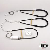 EWR996 elektrinio lango pakėliklio remonto komplektas priekinis kairysis Mercedes CLK Class MK2 W209 C209 A209 2002-2009 2 durų A2097200746