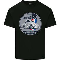 53 The Love Bug Klasikinio Automobilio Marškinėliai Unisex S