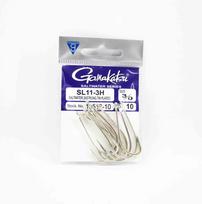 Gamakatsu 13513 SL11-3H Didelio grobio Alavu dengtas kabliukas Dydis 3/0 ,10 vnt. pakuotėje (3470) blue