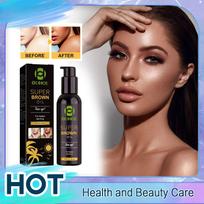 Brown Tanning Oil Sunless Savaiminio įdegio kūno bronzantas Summer Beach Sexy Soliariumas Galingas natūralus įdegį skatinantis aliejus 50 ml 50 ML